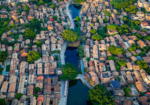 茶山南社明清古村落
